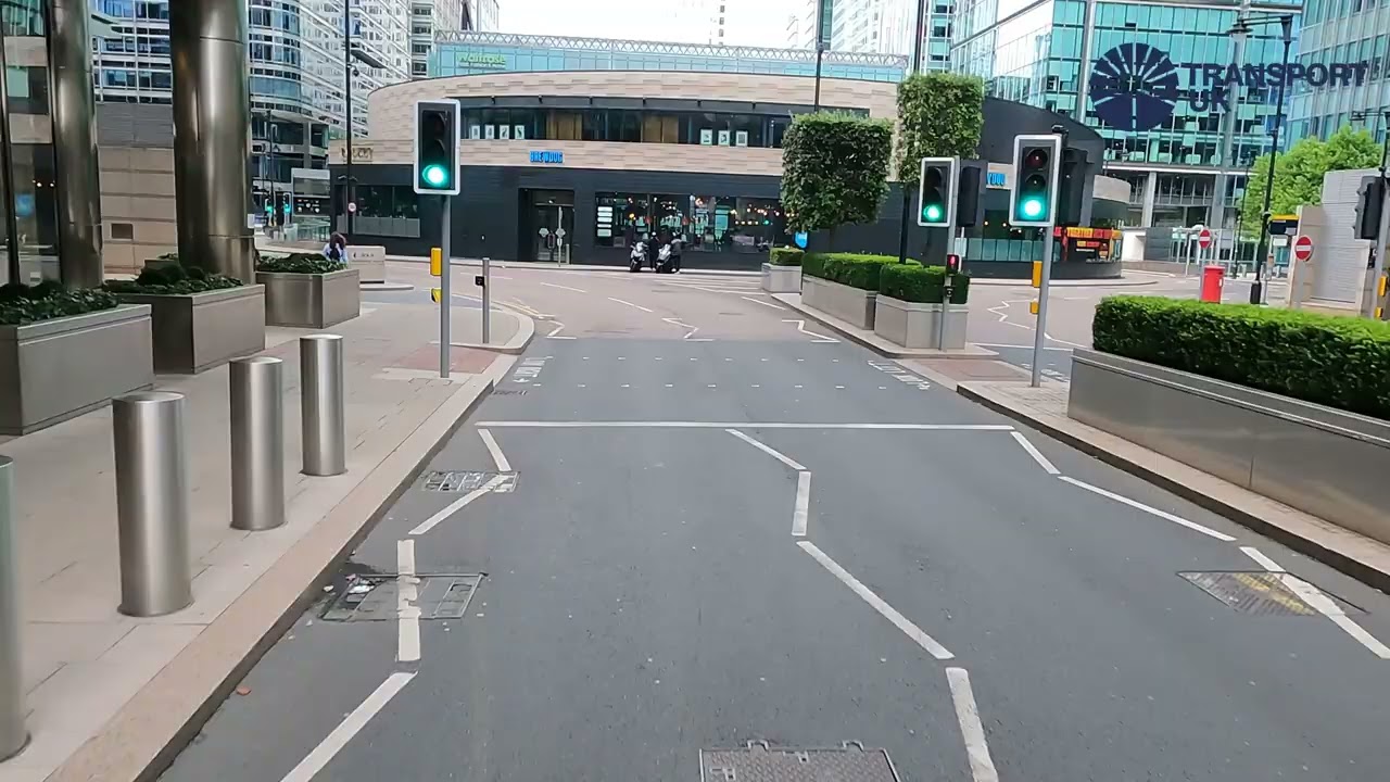 Canning Town to Tower Gateway