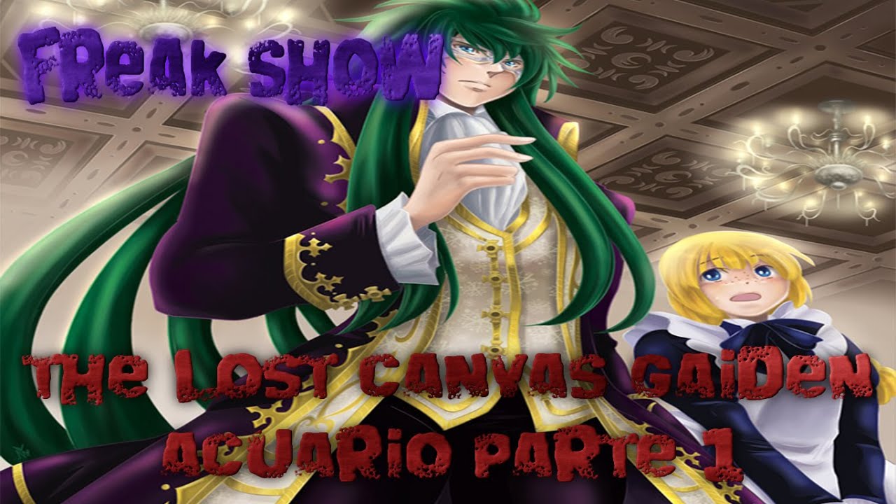 Saint seiya the lost canvas gaiden: acuario parte 1