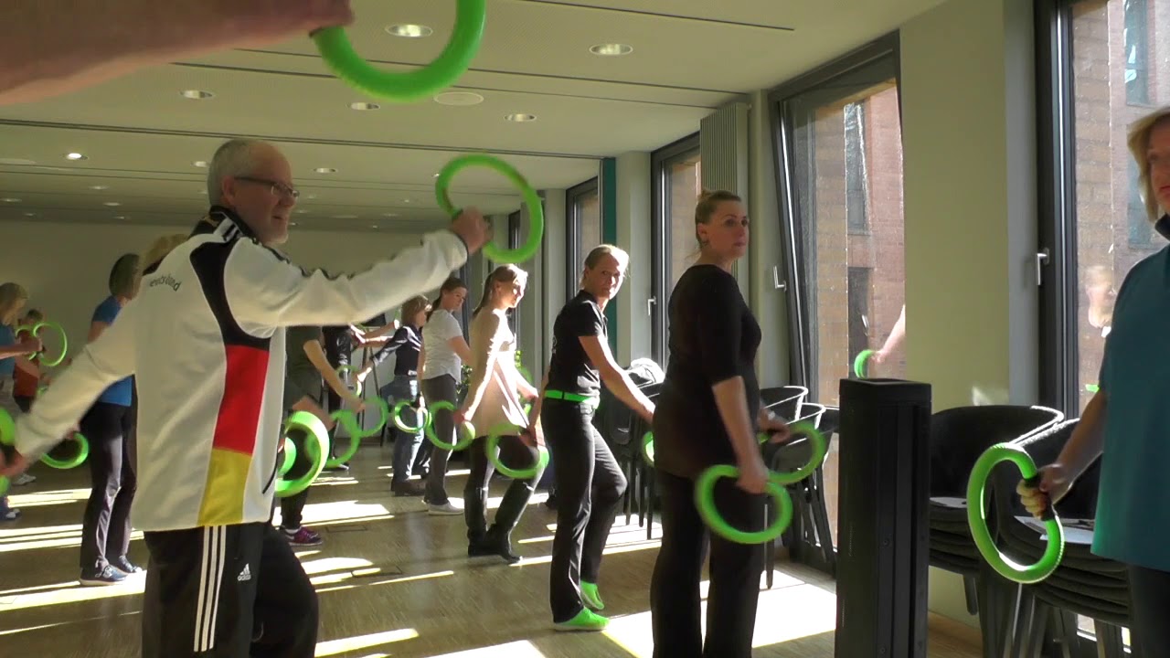 smovey Training mit Riitta  Skorzewski