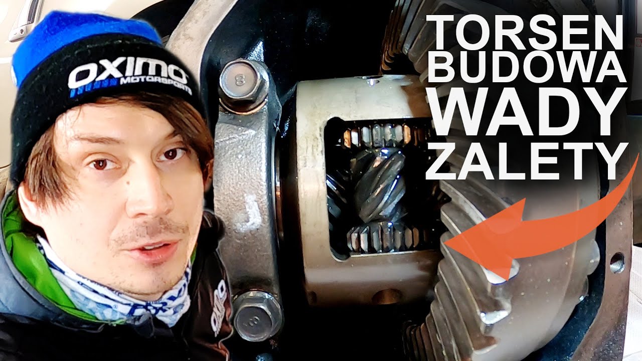 Legendarna szpera TORSEN! Jak działa? Wady i zalety! | radzio FLAT OUT