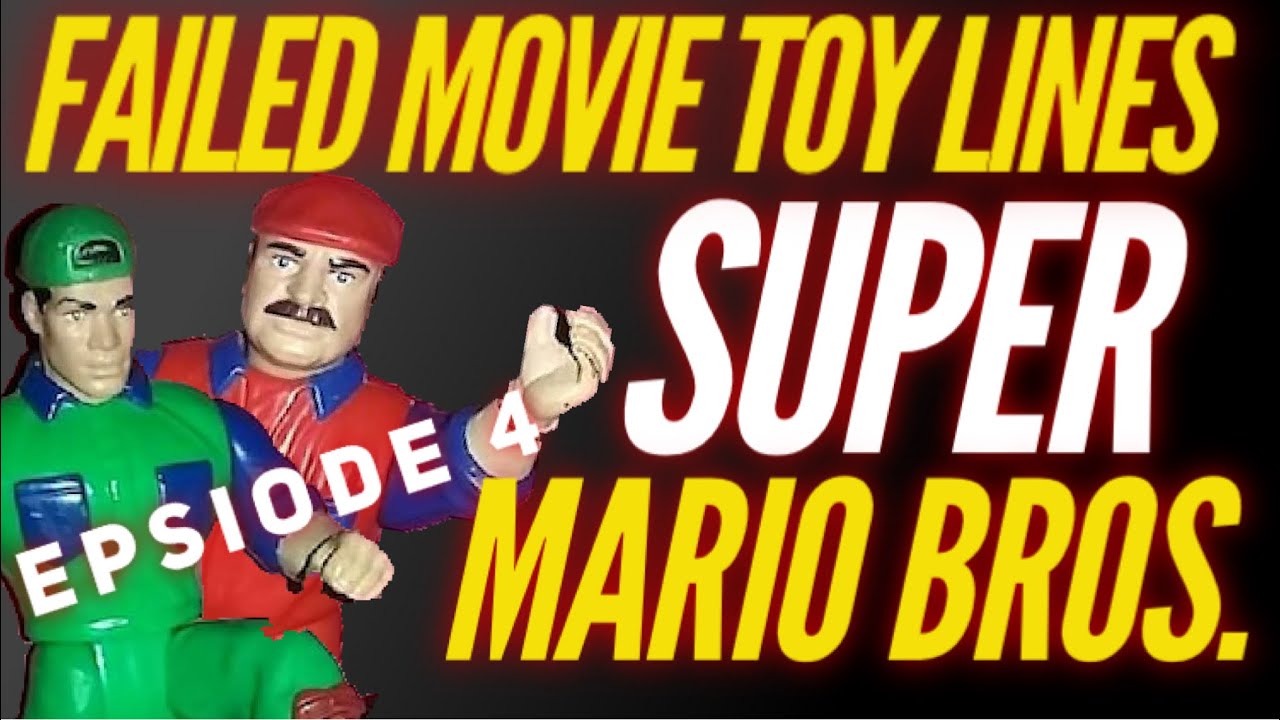 Super Mario Bros: Failed Movie Action Figure Lines: E4