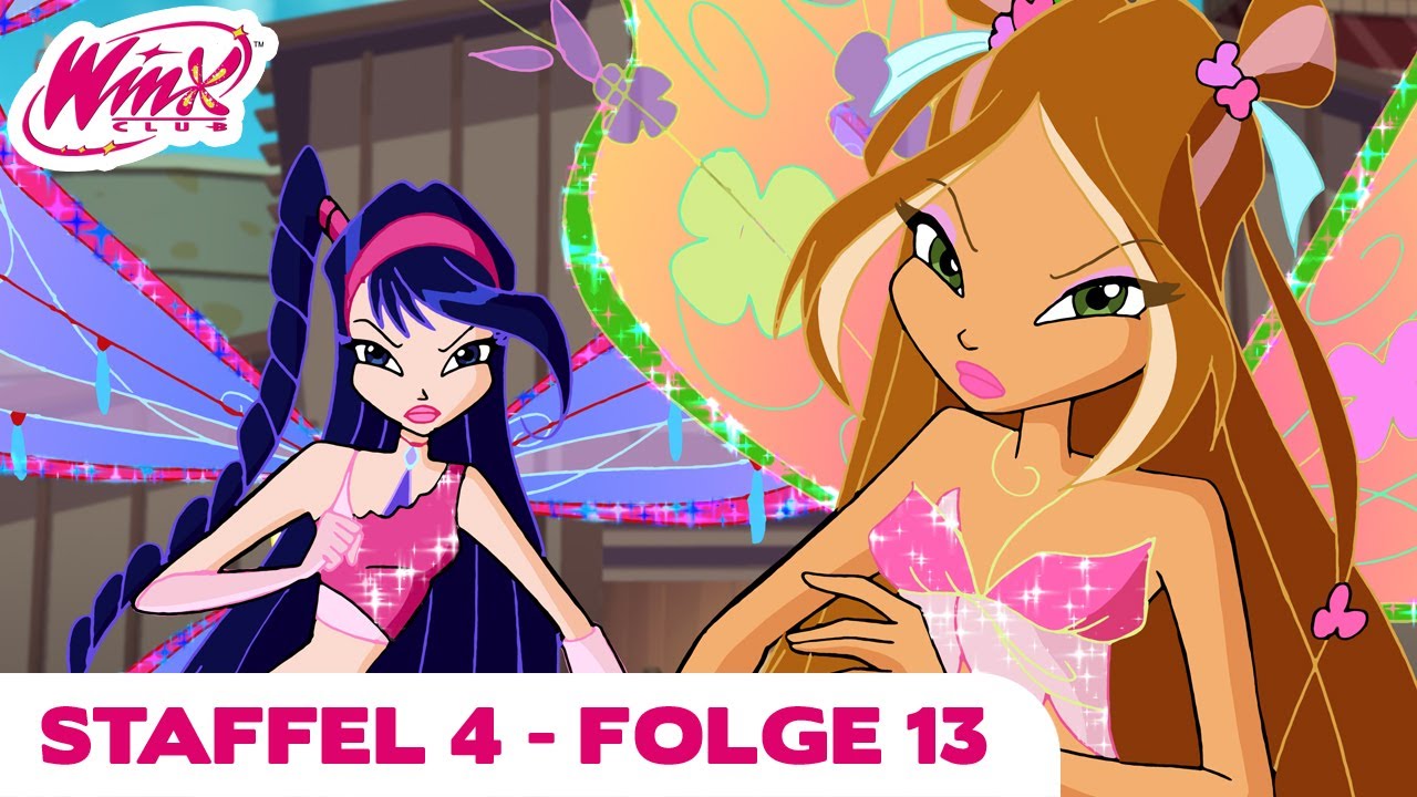 Winx Club - GANZE FOLGE - Der Angriff der Hexer - Staffel 4 Folge 13
