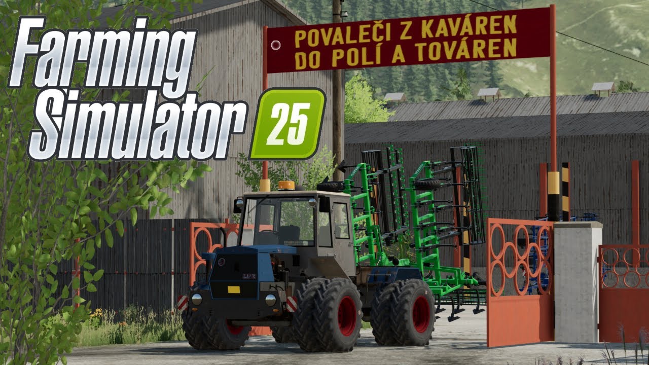 Farming Simulator 25 | 6. Díl | Zbytek kukuřice na zrno |