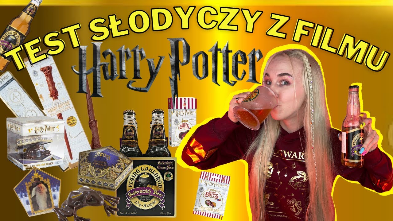 TESTUJĘ SŁODYCZE Z FILMU "HARRY POTTER" 🍫🧙🏻🎬| Pattje JE 🍉🍭🥨 | Pattje