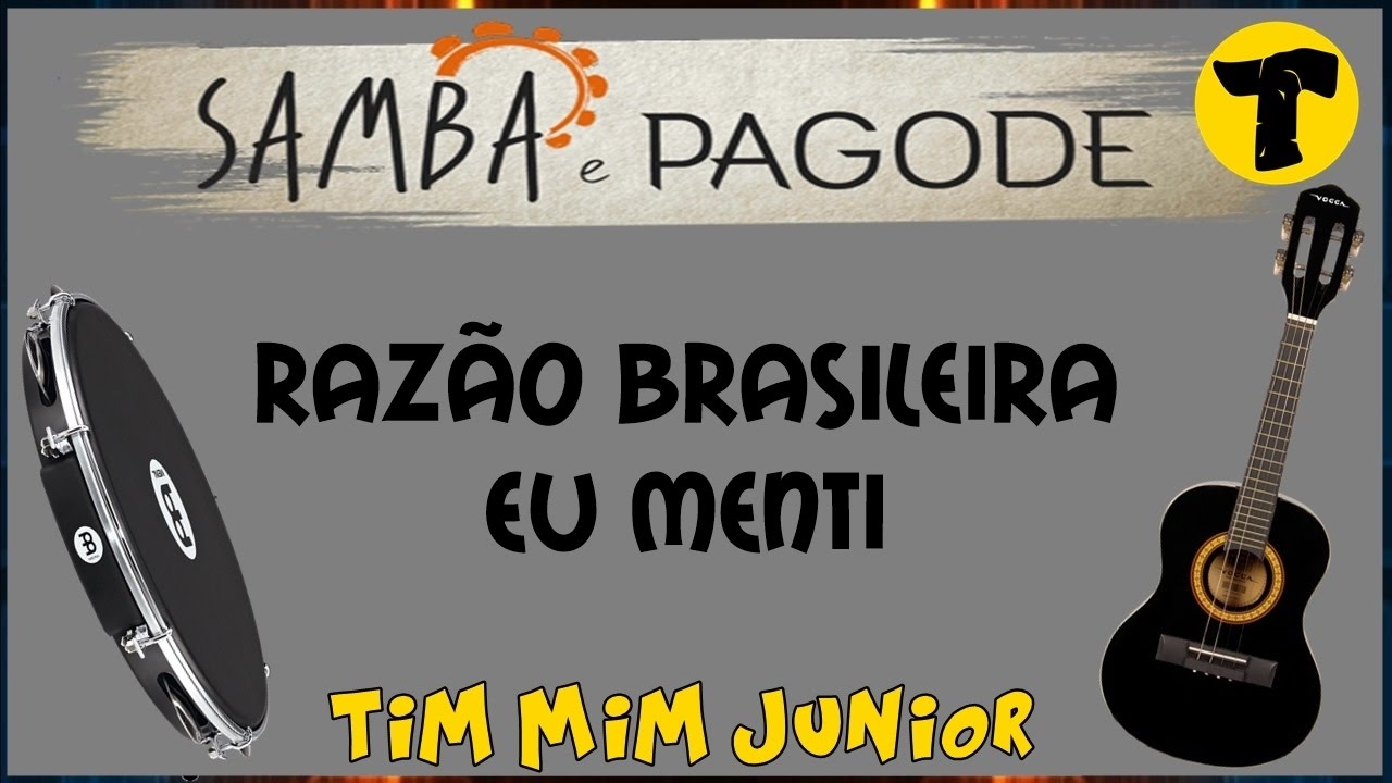 Raz&atilde;o Brasileira &raquo;&raquo; Eu Menti com letra