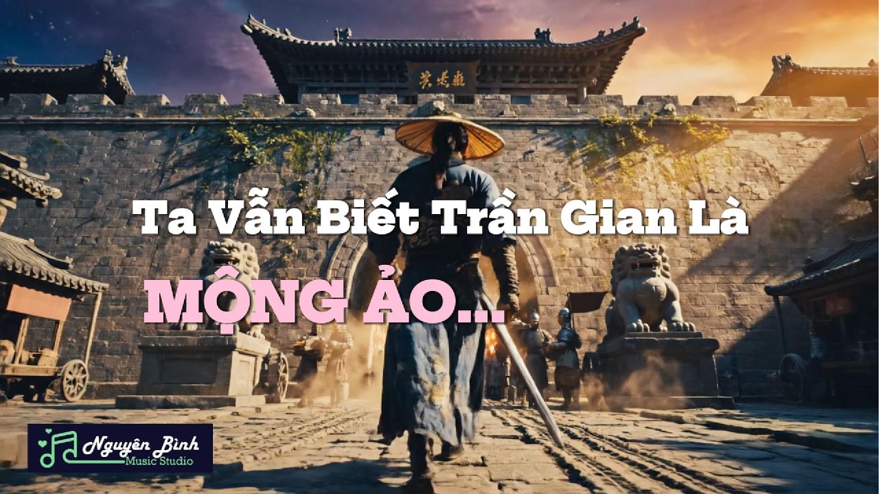 Ta Vẫn Biết Trần Gian Là Mộng Ảo...| Nguyên Bình Music