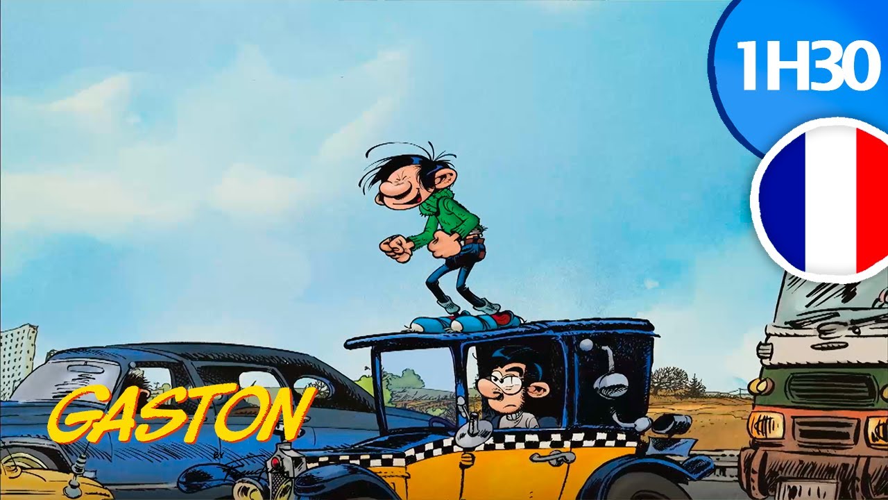 🚗 Gaston ADORE son tas de ferraille  🚗 | Gaston Officiel - compilation d'épisodes