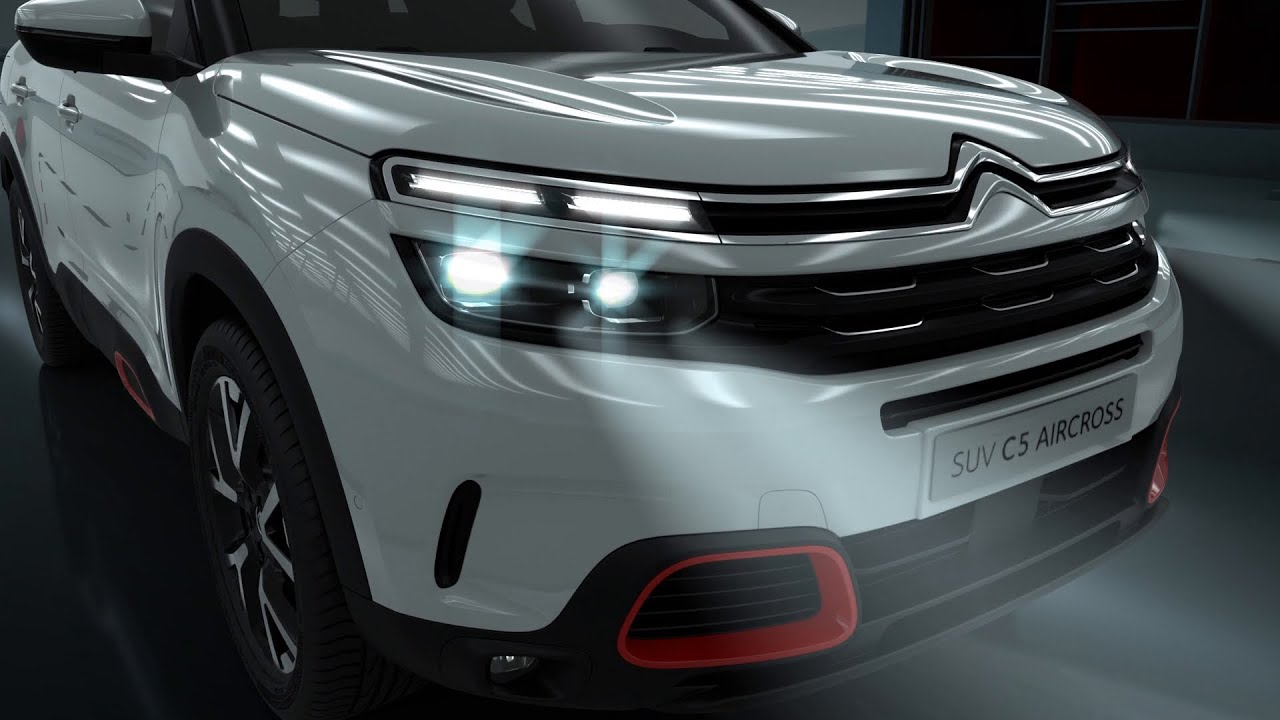 Citroën C5 Aircross SUV: Intelligent Beam Headlights