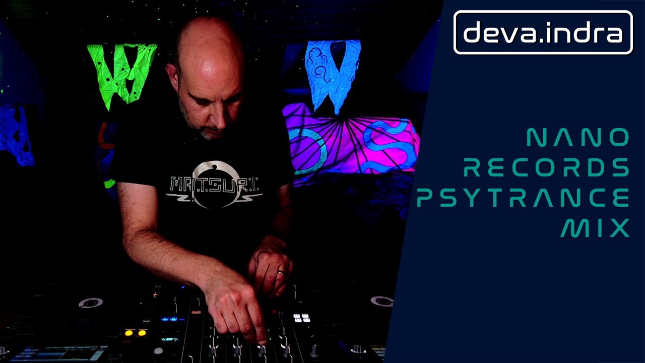 Energetic Psytrance Journey | 142 Bpm | Nano Records Selection