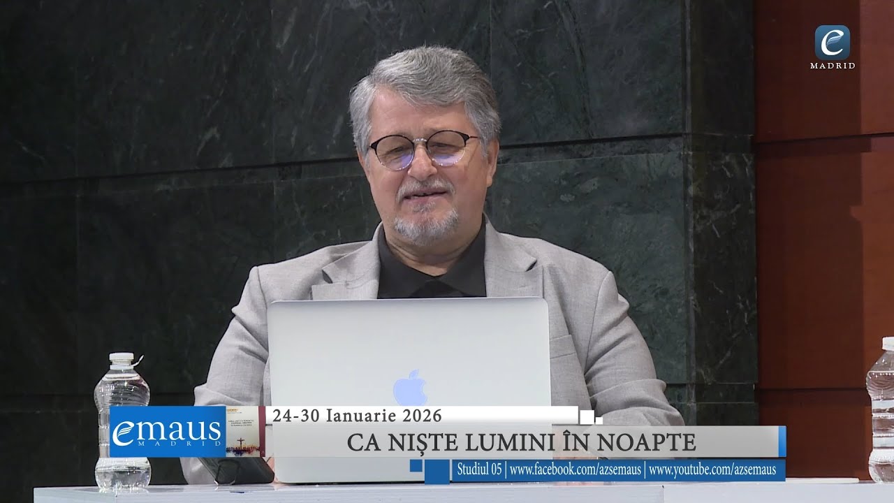 Studiul 05 - Ca niște lumini în noapte | 24-30 ianuarie 2026