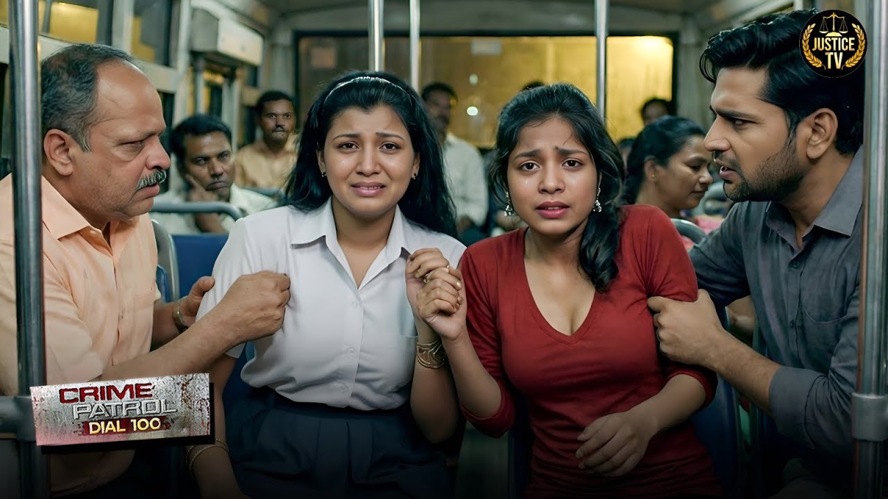 चलती बस में दरिंदगी मासूम लड़कियों के साथ हैवानियत | Crime Patrol 2026 | #pune Crime