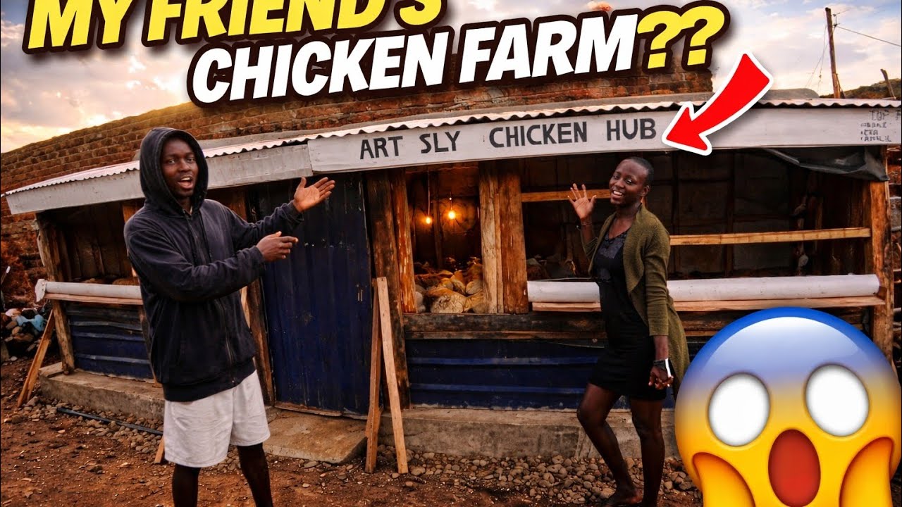 🔥Inside My Friend’s Multimillion Chicken Farm – I Couldn’t Believe My Eyes!@art_sly @iammarwa