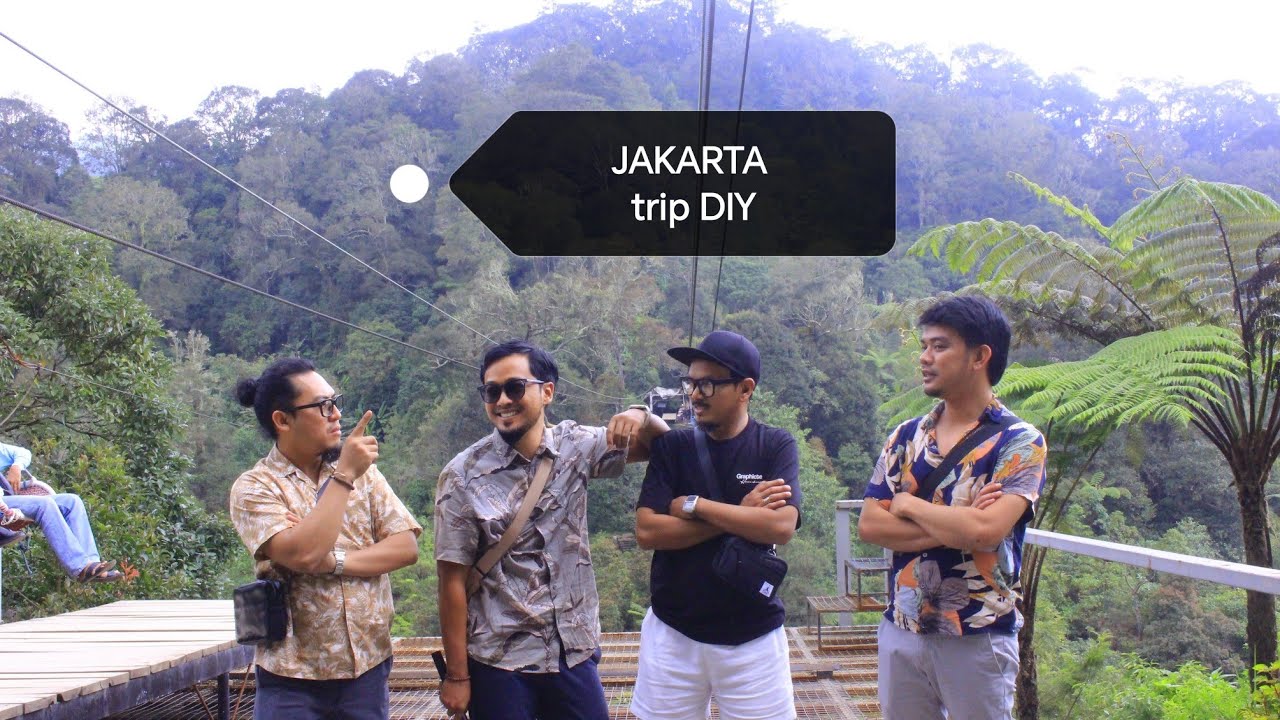 Travel ke Jakarta vlog Part1 