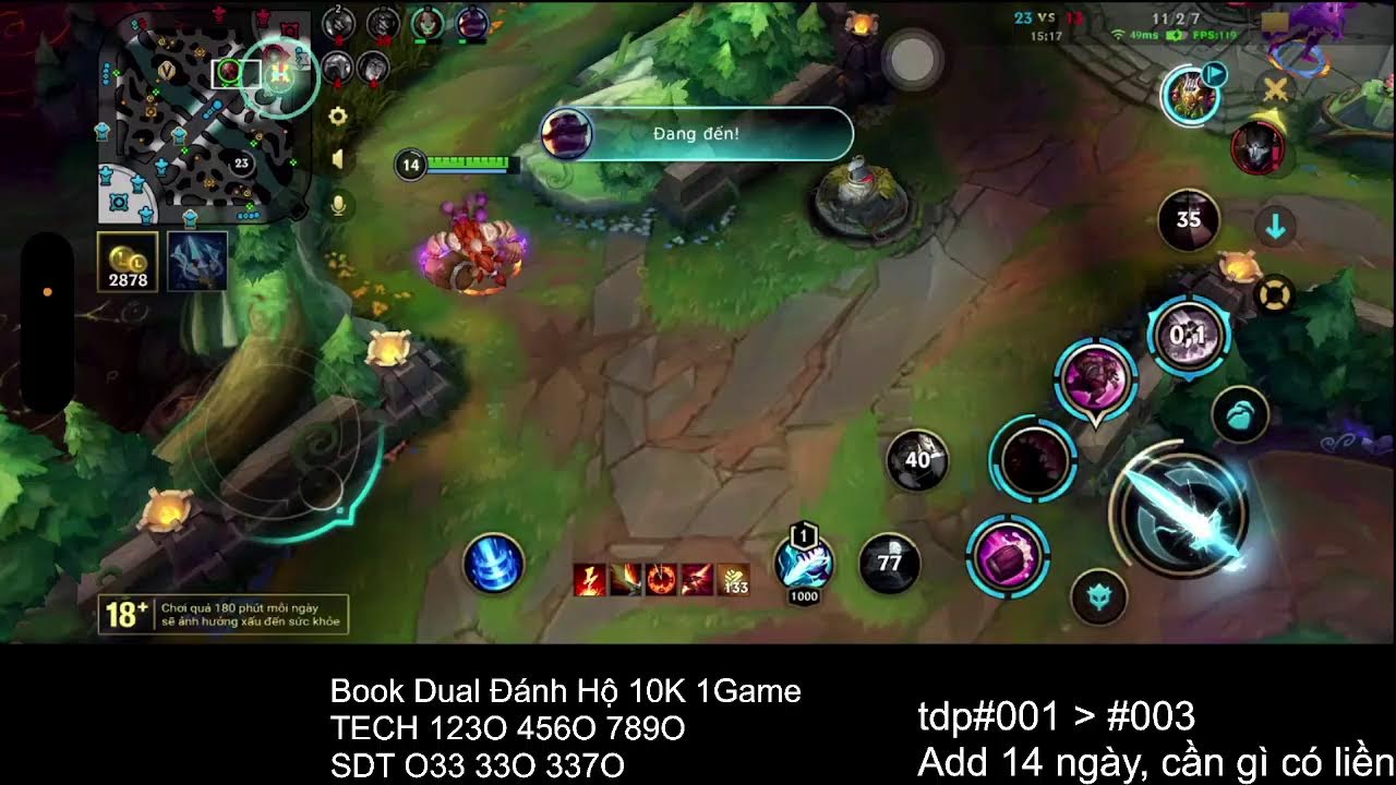 Liên Minh Huyền Thoại Tốc Chiến / League of Legends Wild Rift
