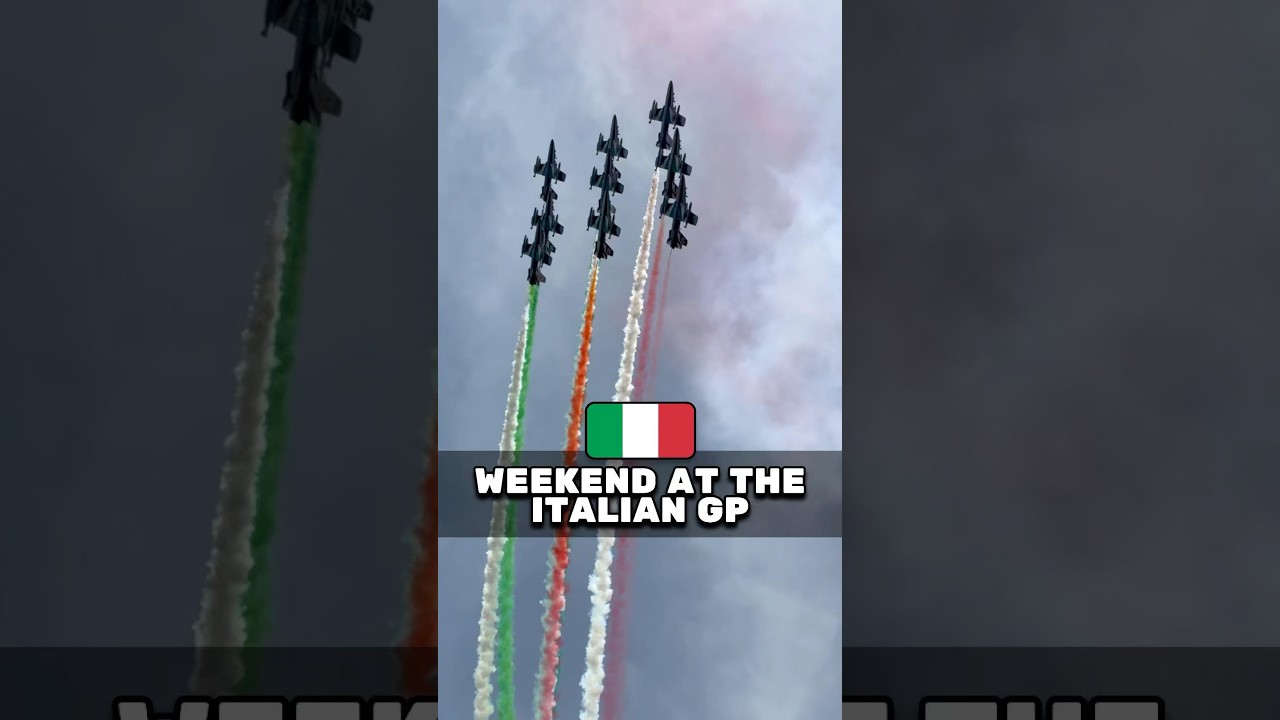 Incredible Weekend At The Italian GP