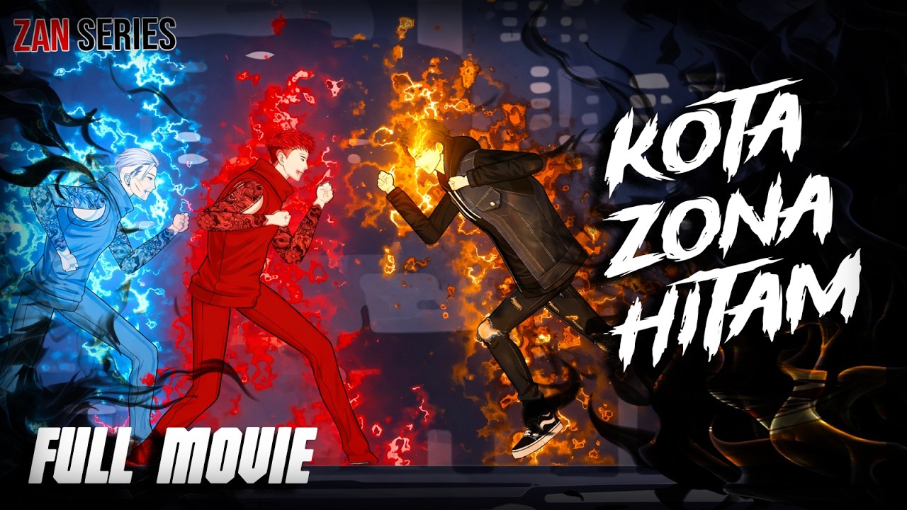 KOTA ZONA HITAM FULL MOVIE  Animasi Drama Series