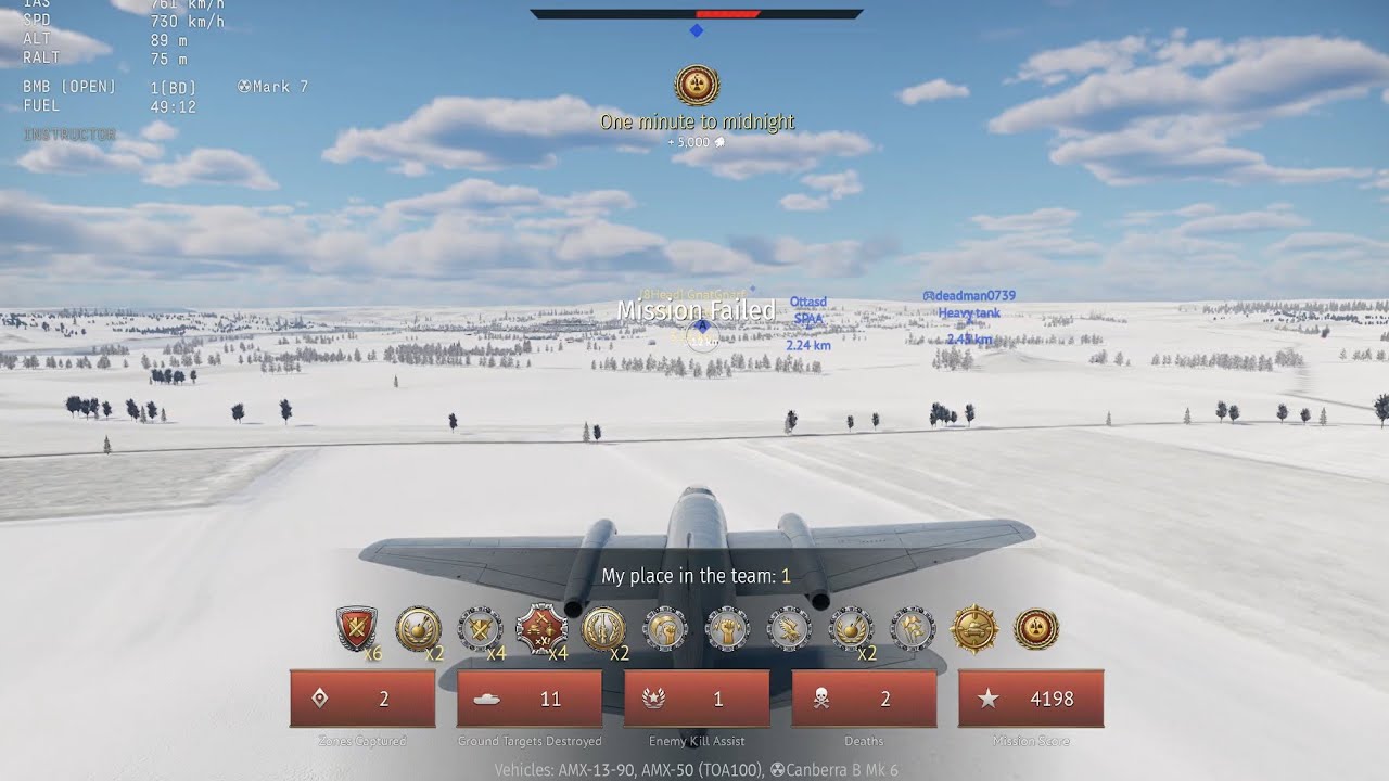 France 7.7 || AMX-13-90, AMX-50 (TOA100) || Maginot Line
