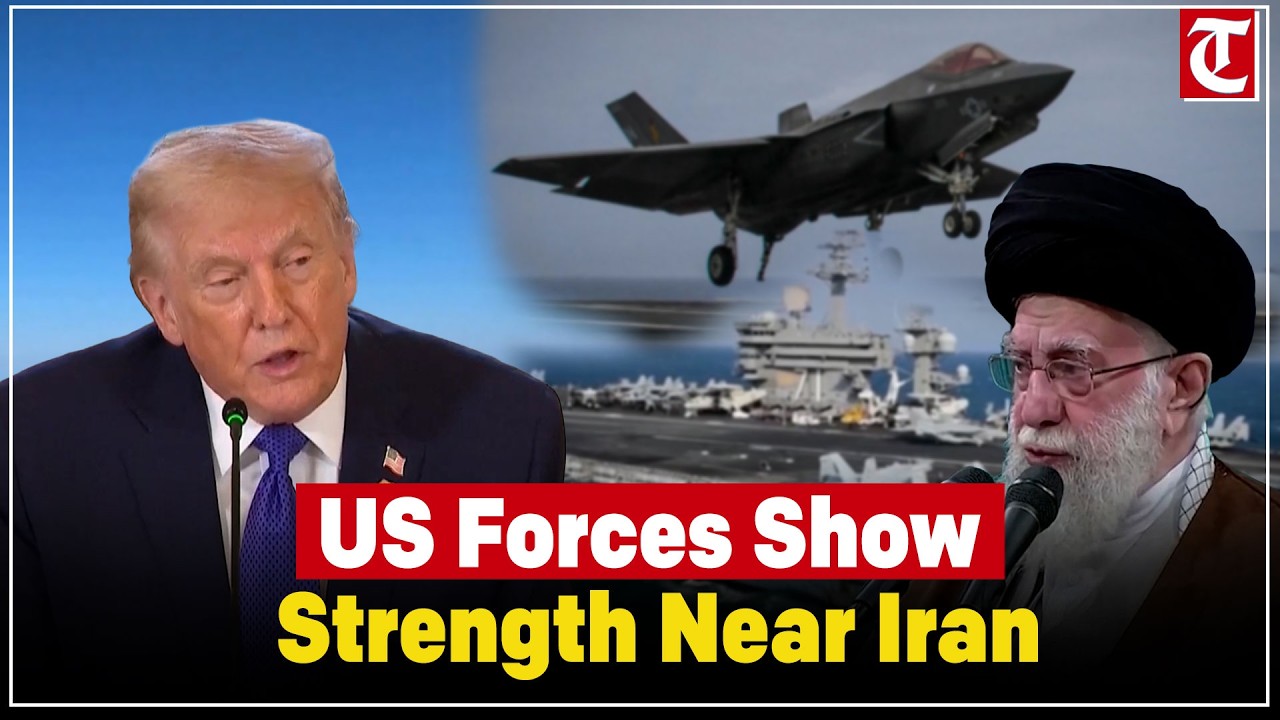Is Iran in danger? US deploys largest aircraft carrier amid weeks-long military operations.