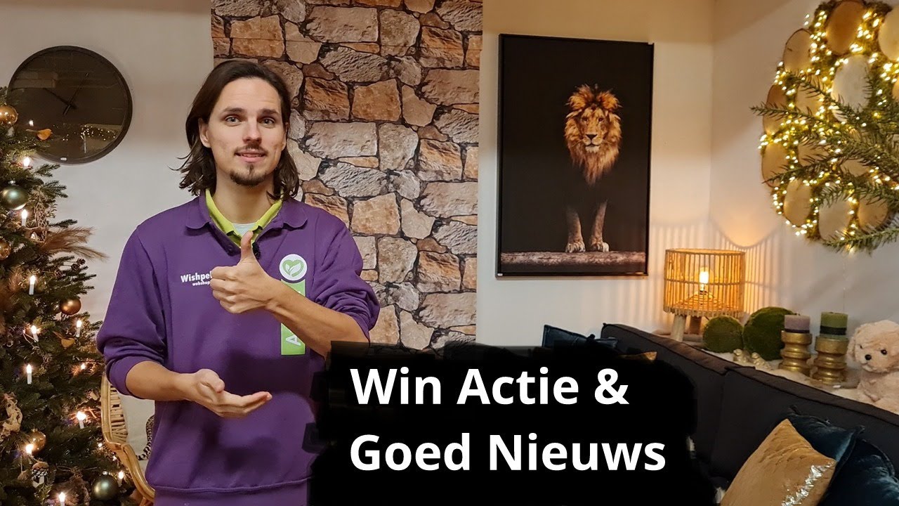 Win Lemax kersthuisjes & Goed nieuws