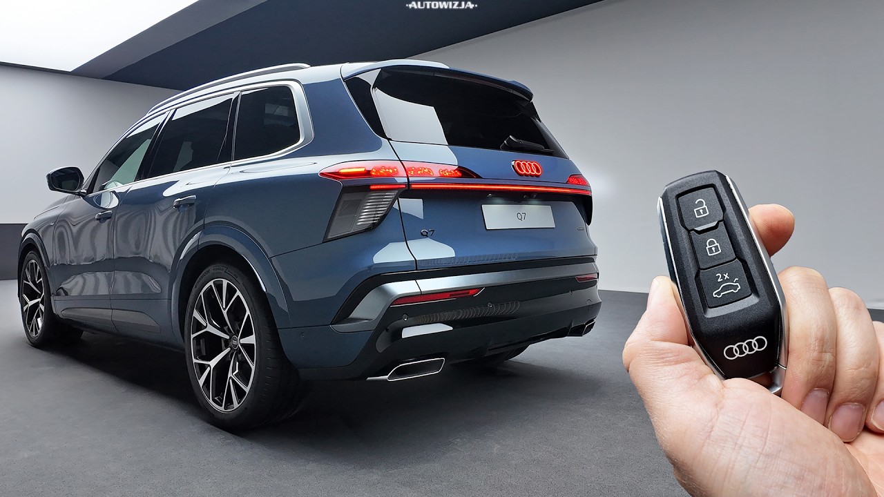 Nowe Audi Q7 to nowy KR&Oacute;L premium SUV? TEST Audi Q7 2026