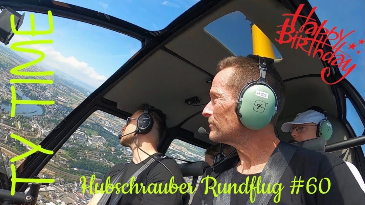 mydays / Hubschrauber Rundflug / Raven R44 / # 60