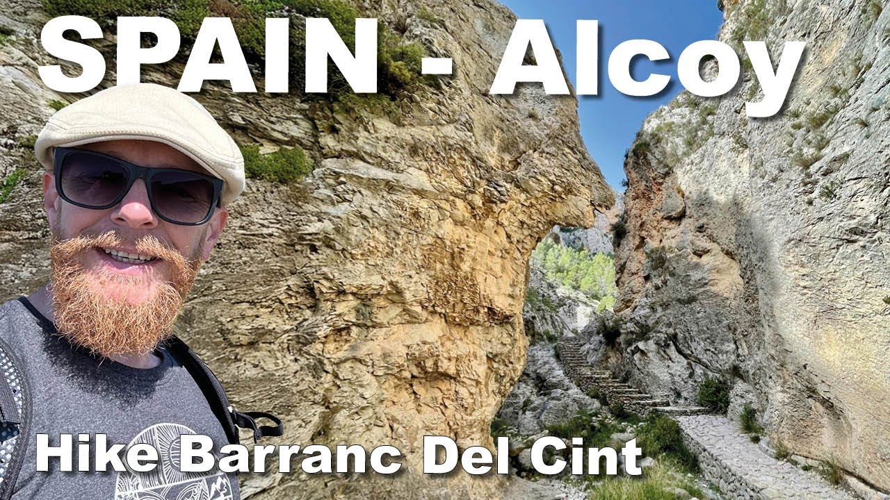 Epic Hike in Barranc del Cint, Alcoy Spain! 🇪🇸
