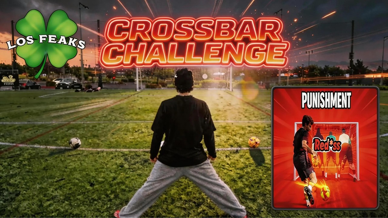 Crossbar Challenge⚽️....