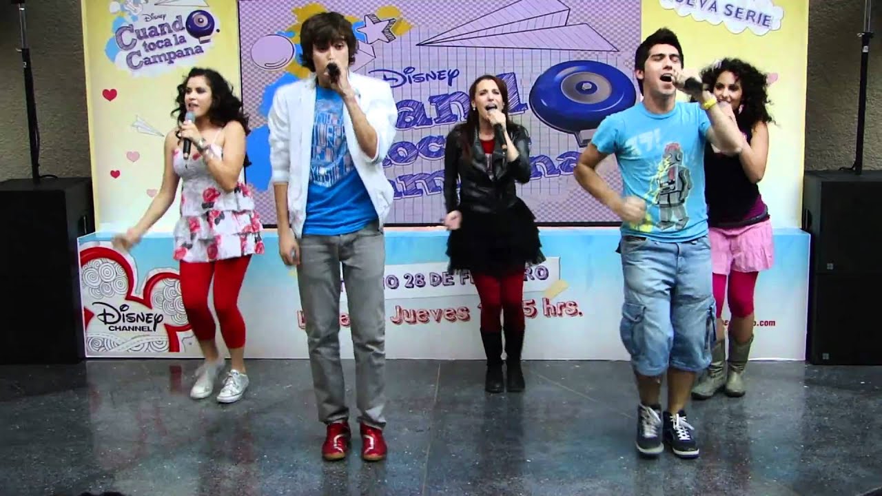 Presentacion a Prensa de la Serie 'Cuando Toca la Campana' video 3