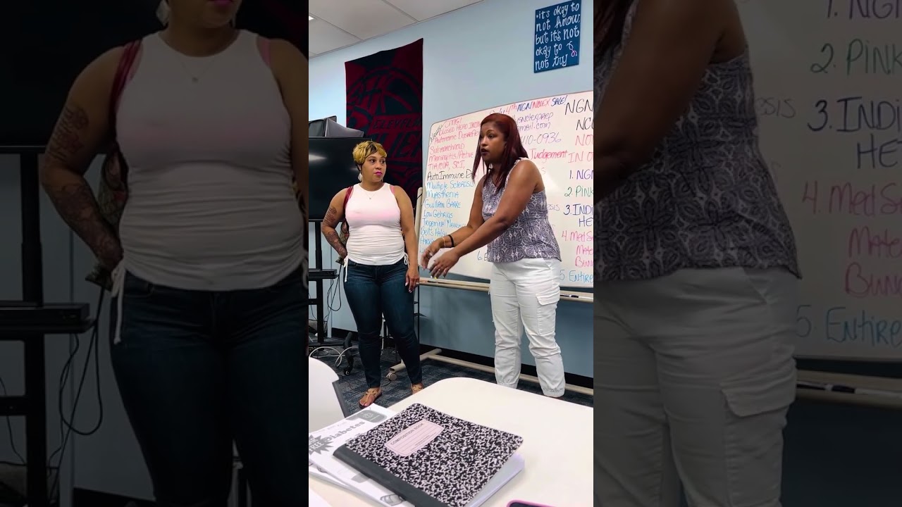 SELF-STUDY SUCCESS STORY USING HETV VIDEOS AT HOME AFTER FAILING TWICE & CATCHING COVID, LPN TO RN