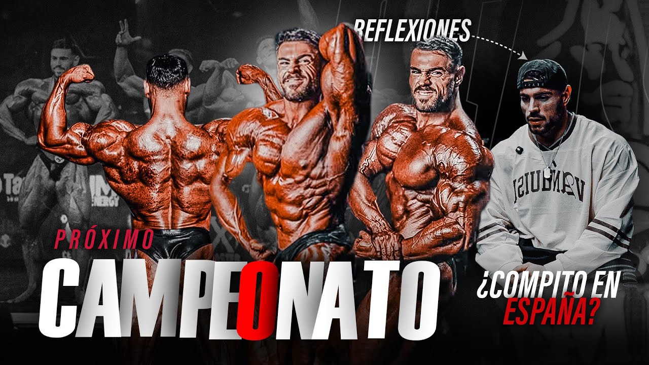 “MI PRÓXIMO SHOW YA TIENE FECHA 🏆 | Reflexiones post M.r Olympia | Josema Beast”