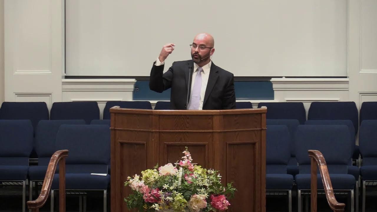 Sunday Evening Service 2/22/2026 Living in Peace, Not Pieces