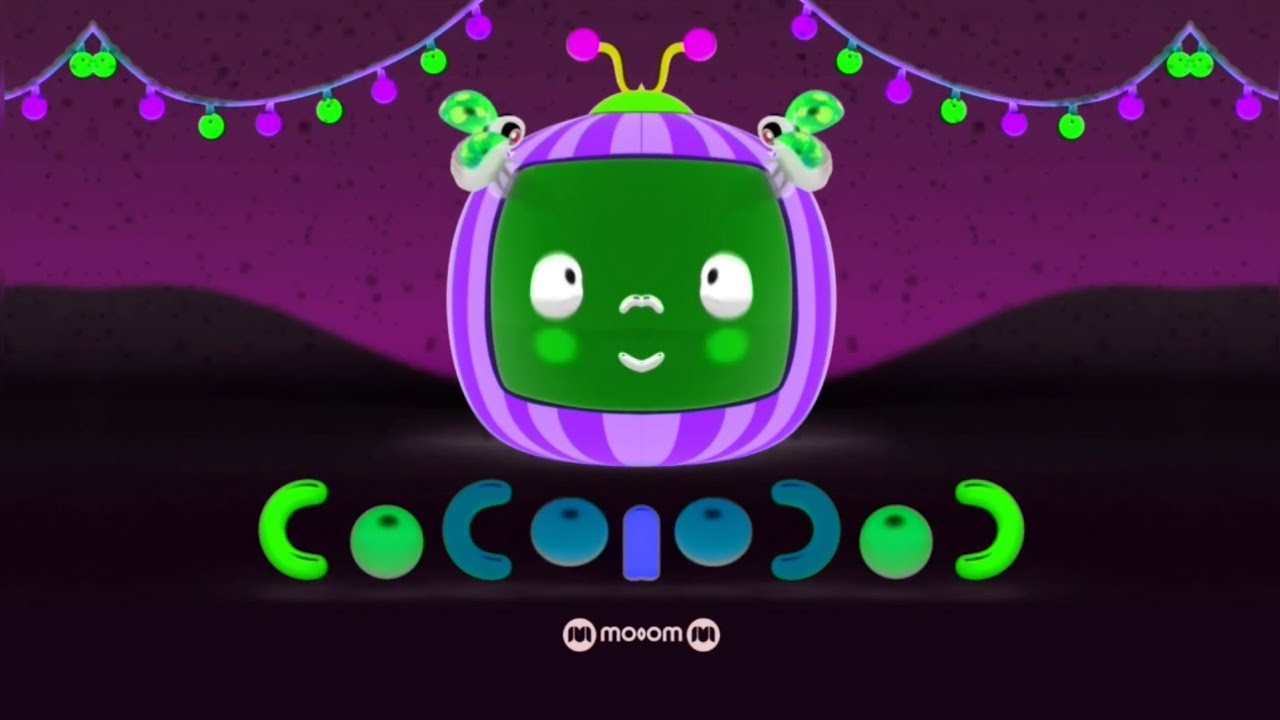 Cocomelon Christmas Intro Logo Effect Sponsored By Preview 2 Effect
