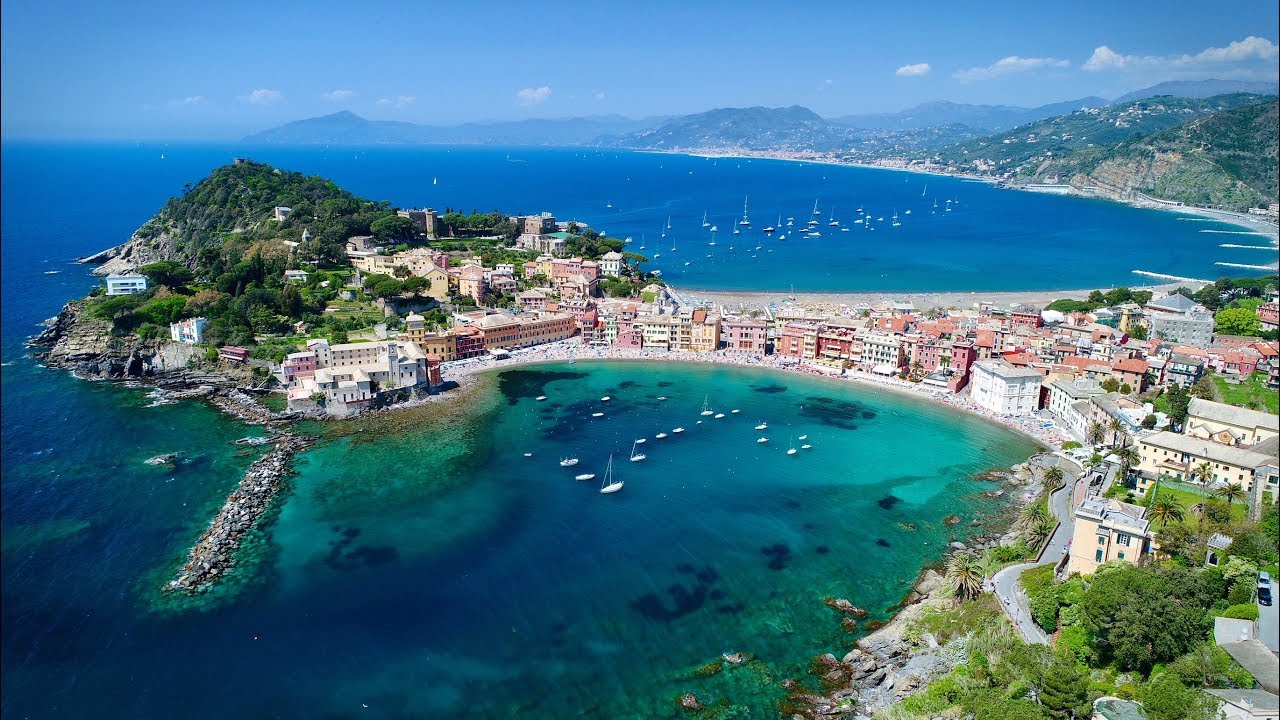 Sestri Levante  In 4k