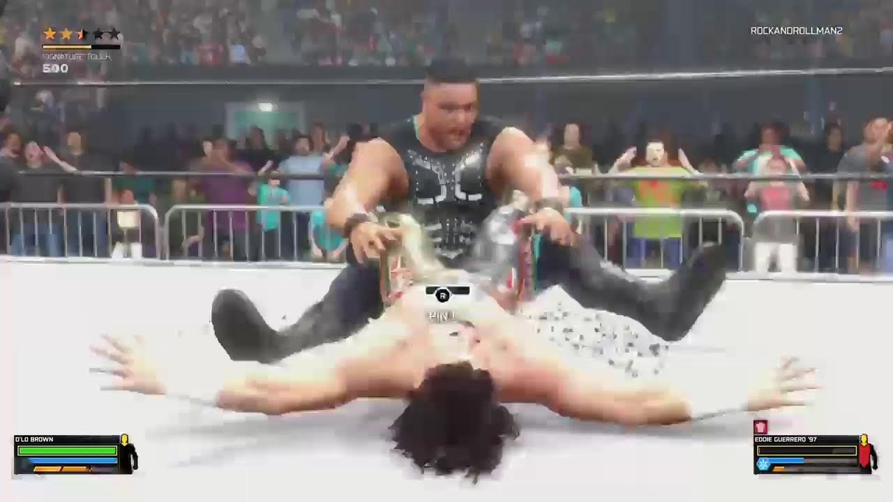 MR ROCK GOES TOO WAR WWE 2K26 PS5 PART 1 MONDAY NIGHT WAR EDITION