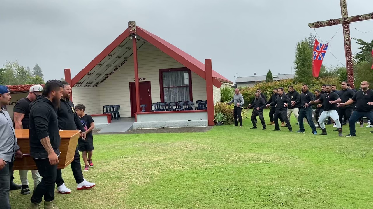 Te Arawa e followed by Hoake RIP Mack atkins