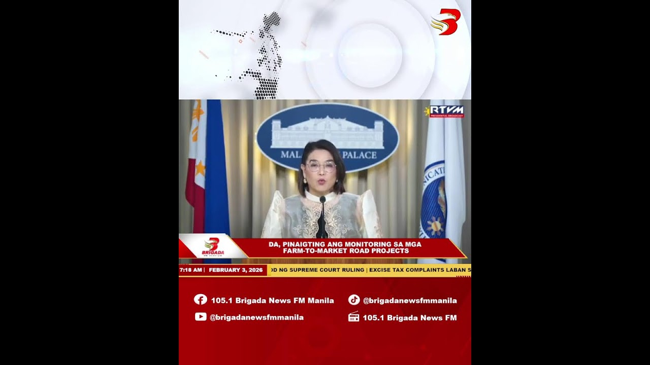 BRIGADA BALITA NATIONWIDE SA UMAGA - FEBRUARY 3, 2026