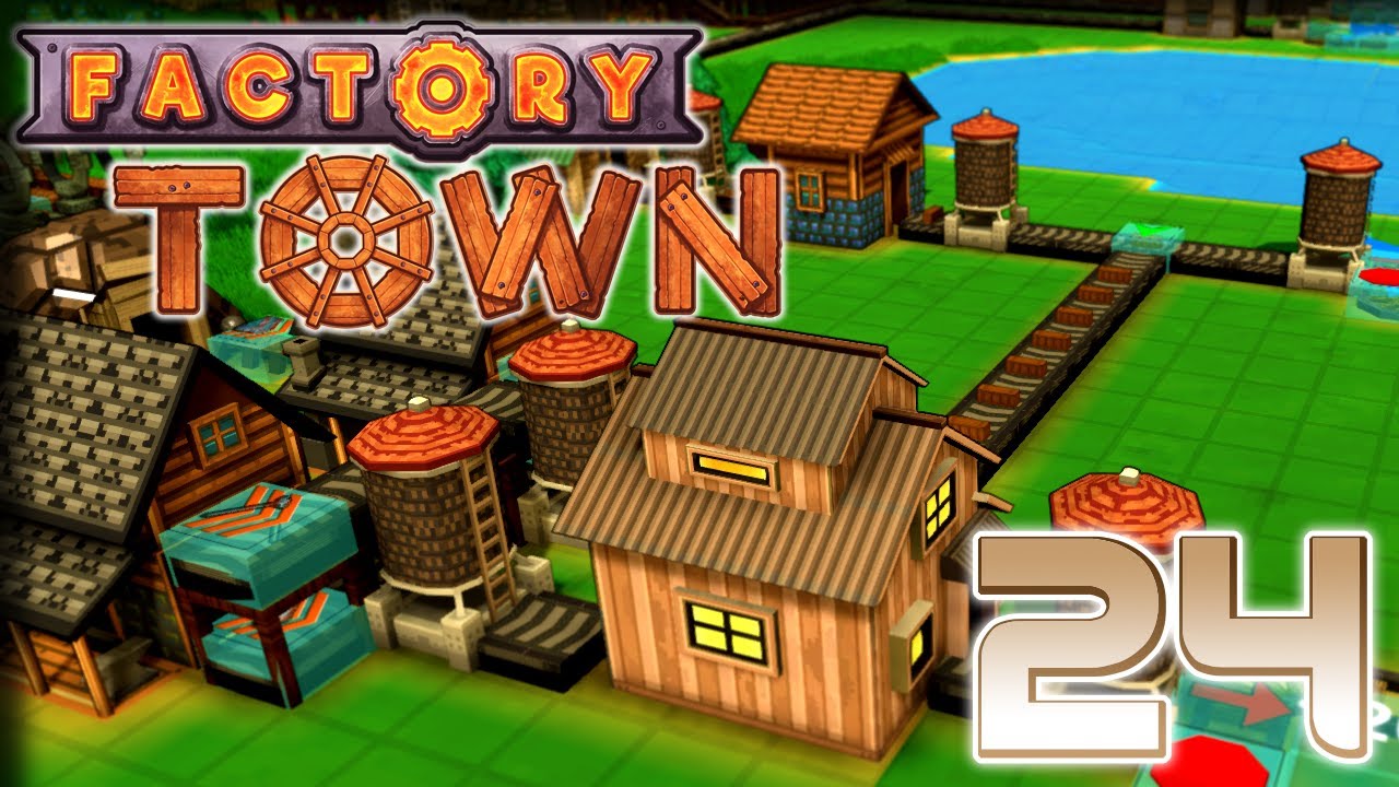 Общие товары &ndash; Геймплей Factory Town &ndash; Давайте поиграем, часть 24