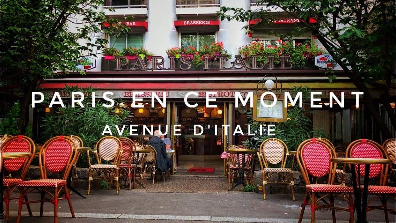 WALK IN PARIS ( AVENUE D'ITALIE ) 09/09/2020 PARIS 4K