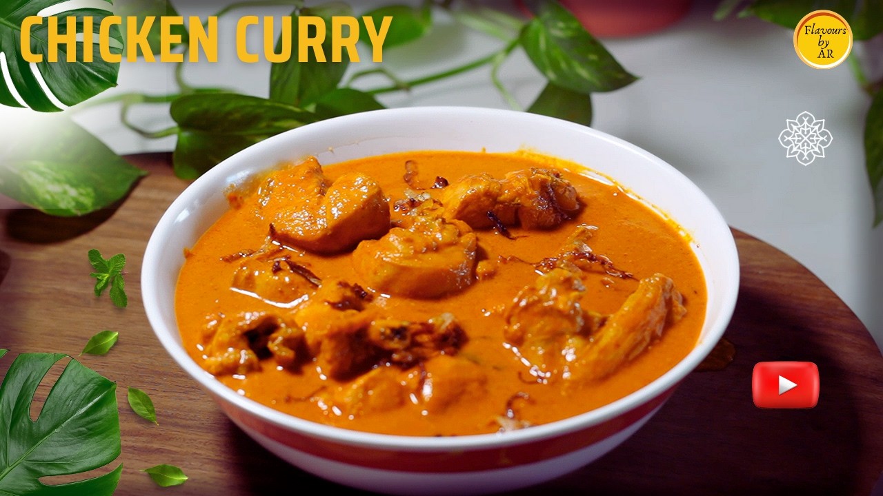 Chicken Red Curry Recipe Mangalorean Style | Mangalorean Chicken Curry