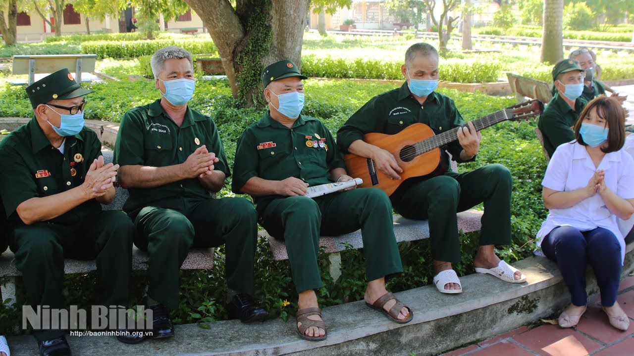 Trung tâm Điều dưỡng thương binh Nho Quan - Nơi xoa dịu nỗi đau chiến tranh