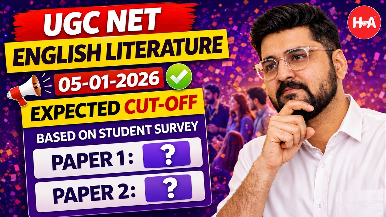 OFFICIAL STUDENT SURVEY! UGC NET English 2026 CUTOFF | JRF/NET SAFE SCORE DECLARED
