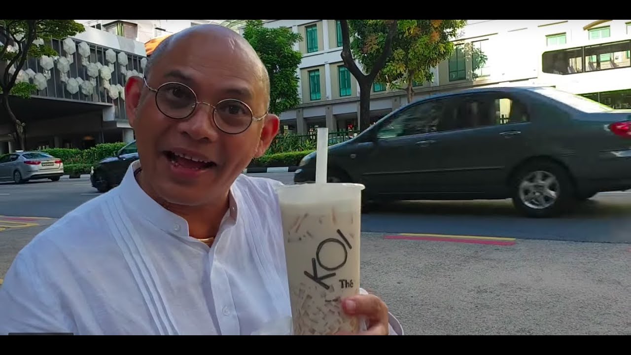 Food For Good Eps4: Dại dột thử uống tr&agrave; sữa Koi hazelnut tại Singapore v&agrave; c&aacute;i kết 