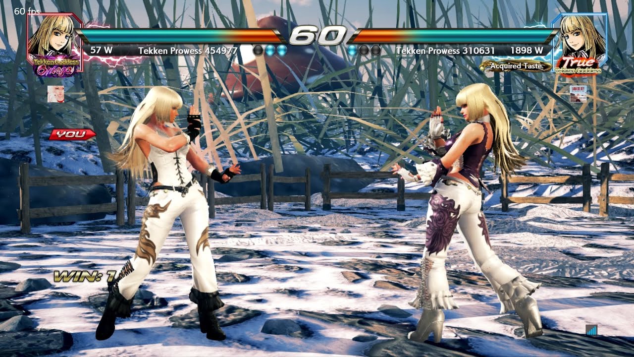 TEKKEN 7 LuckyEevee (Lili) vs DewGlider (Lili) 26.06.22