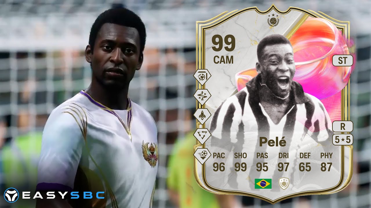 This 99 PELE Card is INSANE! FC 25 Elite Division Player Review
