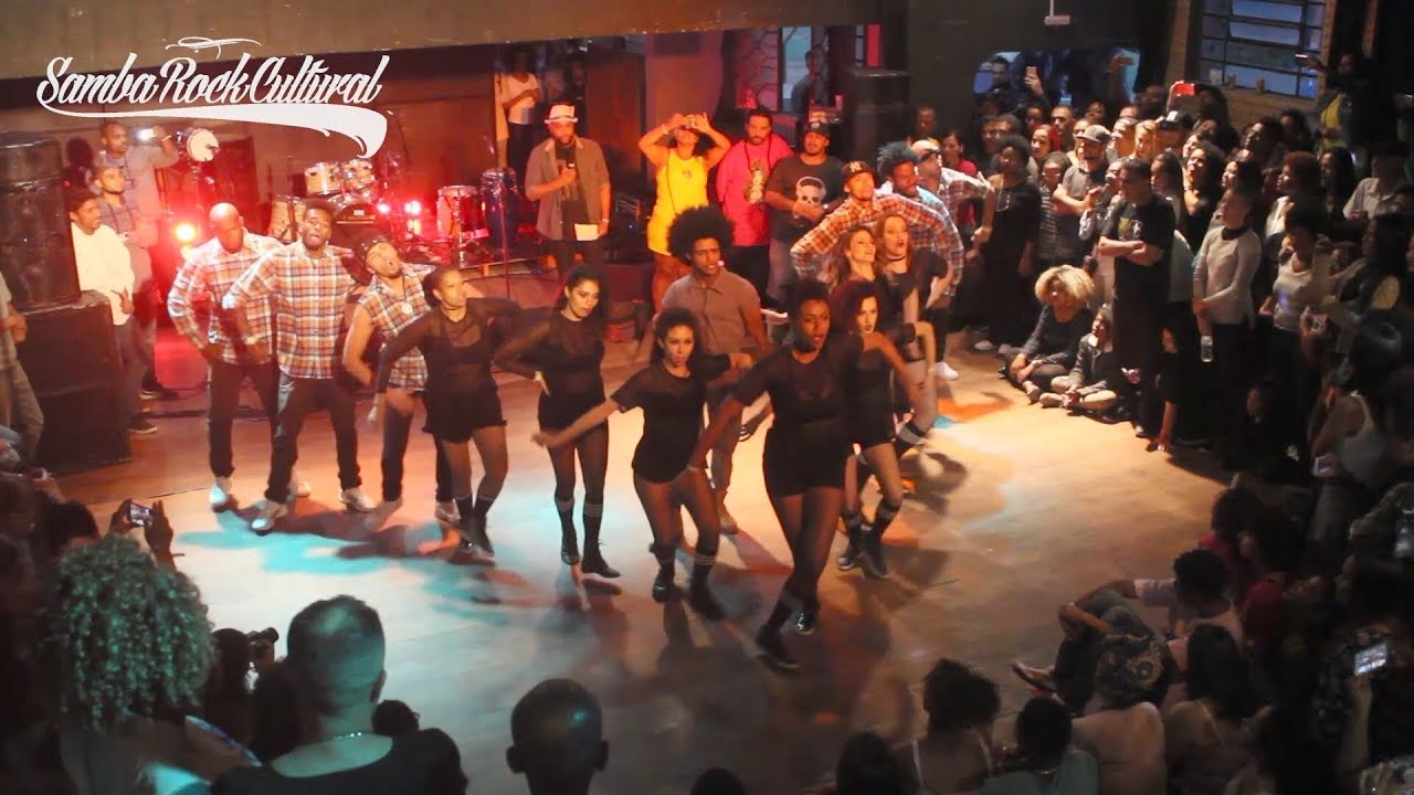 Anivers&aacute;rio de 5 Anos do SRC - Apresenta&ccedil;&atilde;o da CIA Samba Rock Cultural