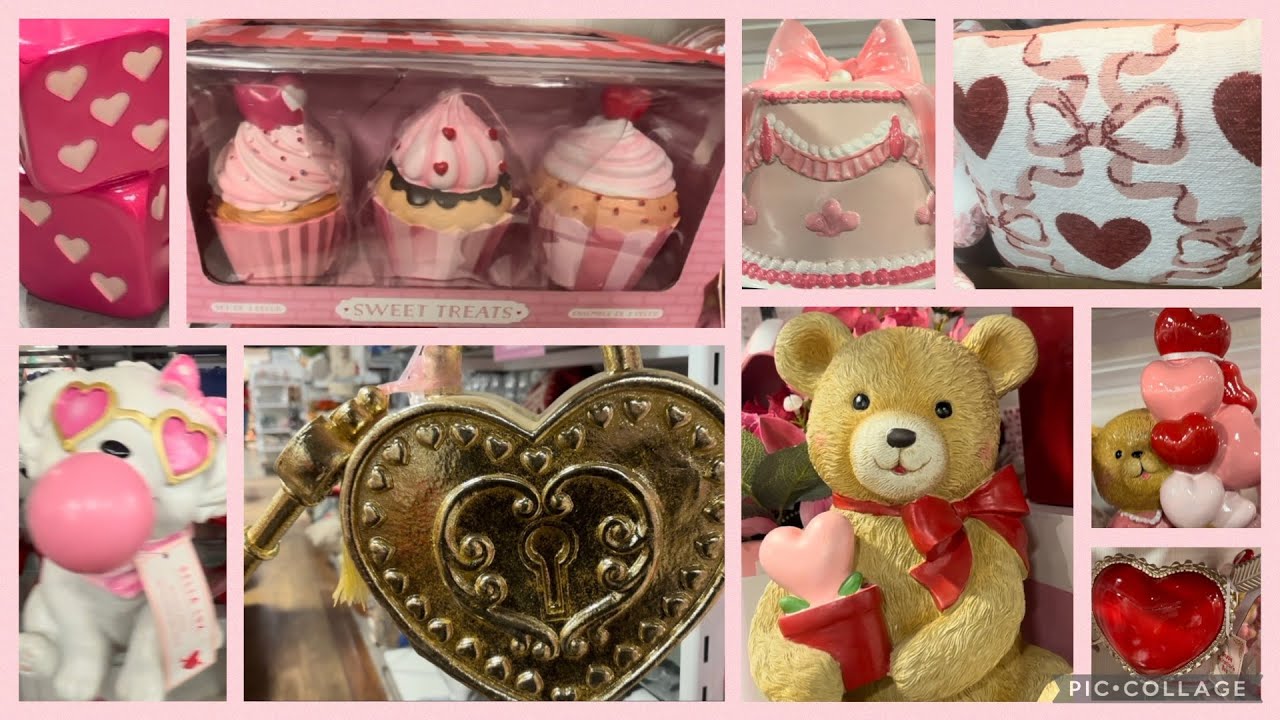 Valentine’s Decor in Homegoods! 2026!♥️🩷