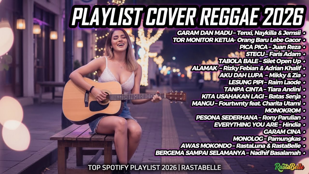Top Hits Spotify Indonesia 2026🎧 Full Playlist Lagu Viral Cover Reggae SKA Terbaru | RastaBelle #122