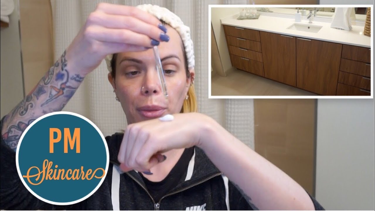 PM Skincare Routine