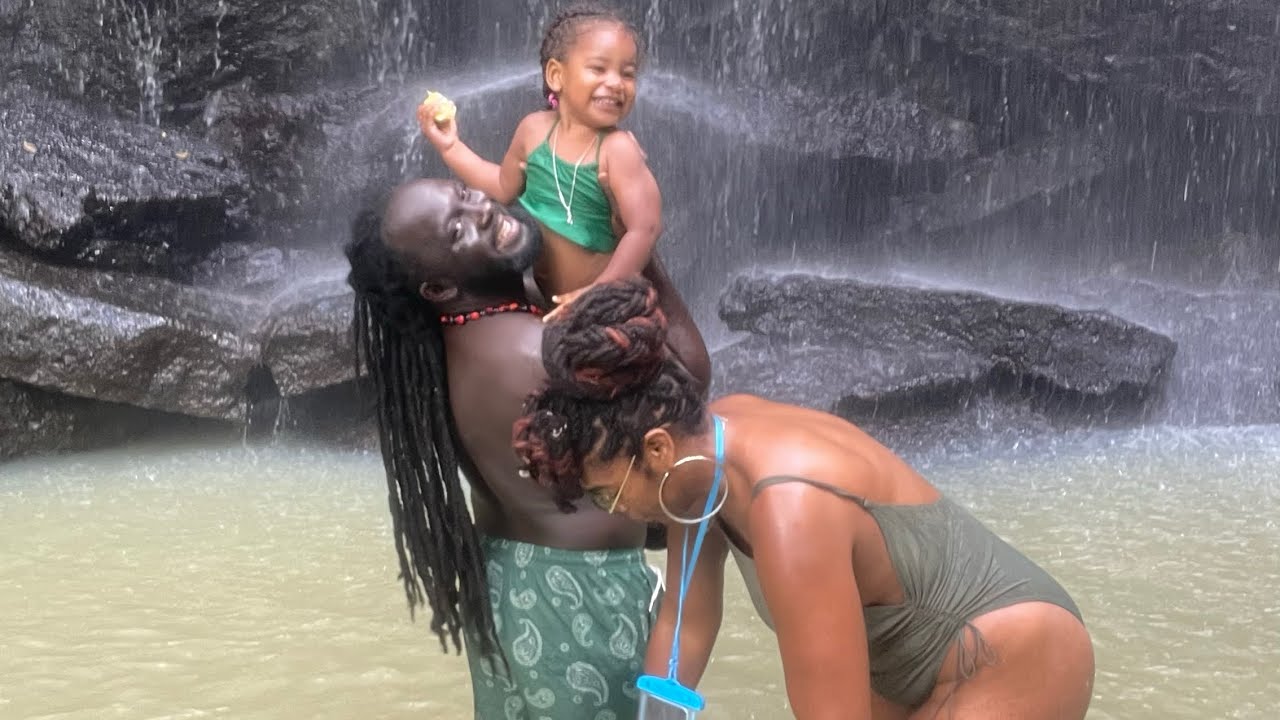 Errand(Dennery)Waterfall 2023 Saint Lucia 🇱🇨