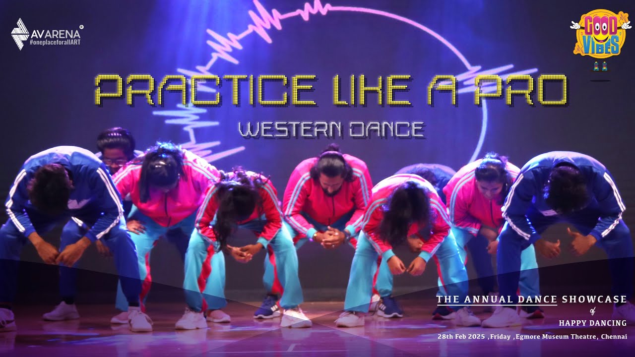 PLP Western Dance | Good Vibes - The Annual Dance Showcase 2025 | AV ARENA #oneplaceforallART